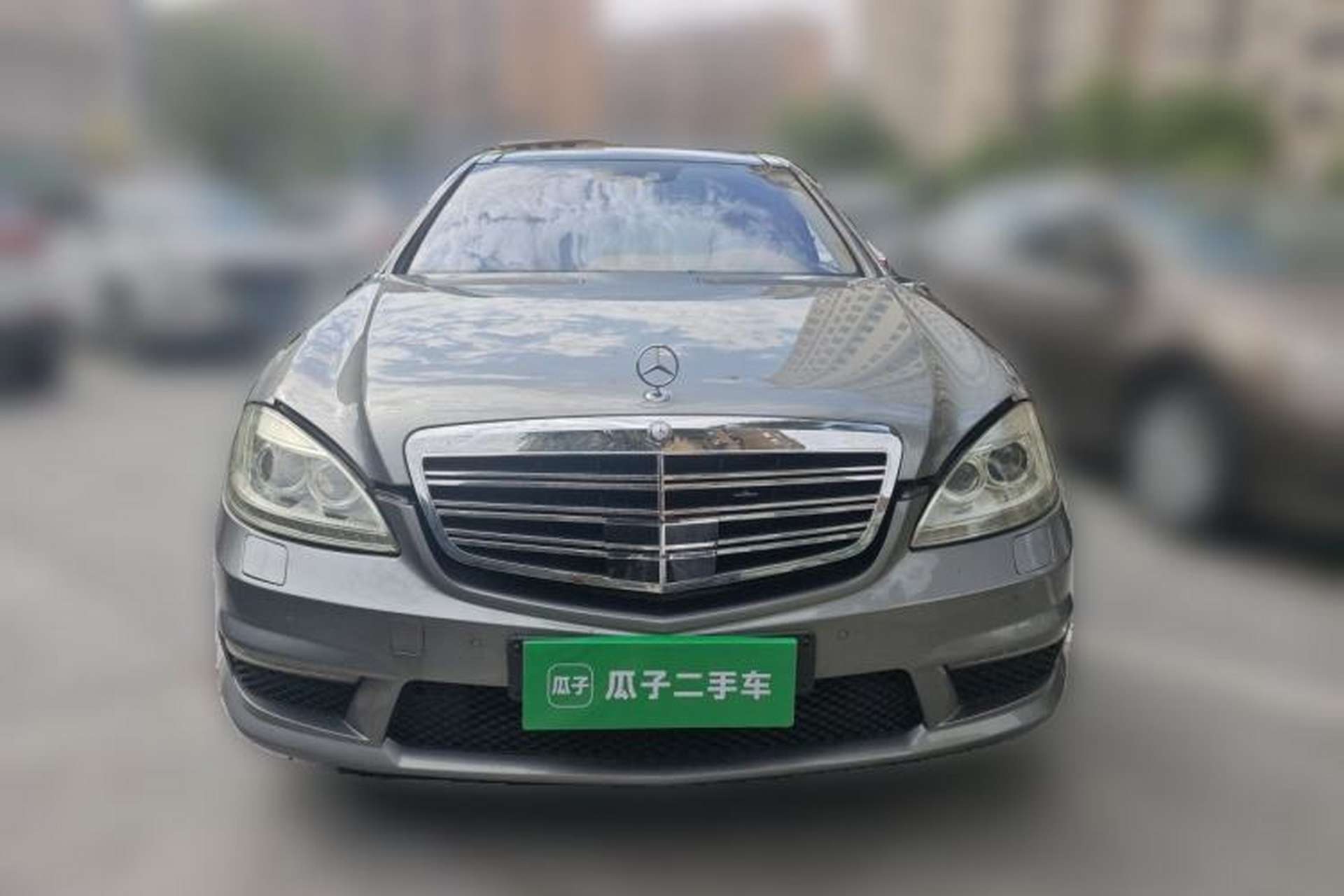 Used Mercedes-Benz S-Class 2012 S 350 L Grand Edition Front