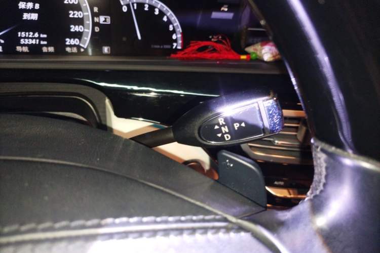 Used Mercedes-Benz S-Class 2012 S 600 L Grand Edition Gear Lever