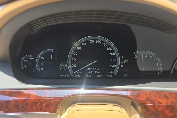 Used Mercedes-Benz S-Class 2012 S 600 L Grand Edition Instrument Cluster