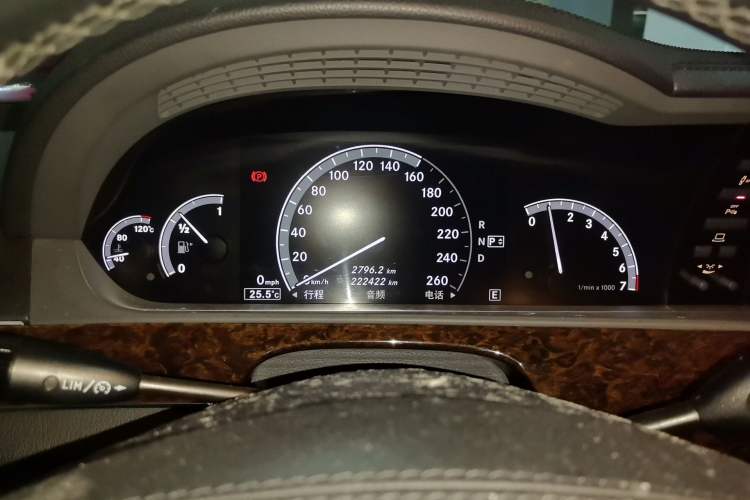 Used Mercedes-Benz S-Class 2012 S 300 L Business-Class Grand Edition Instrument Cluster
