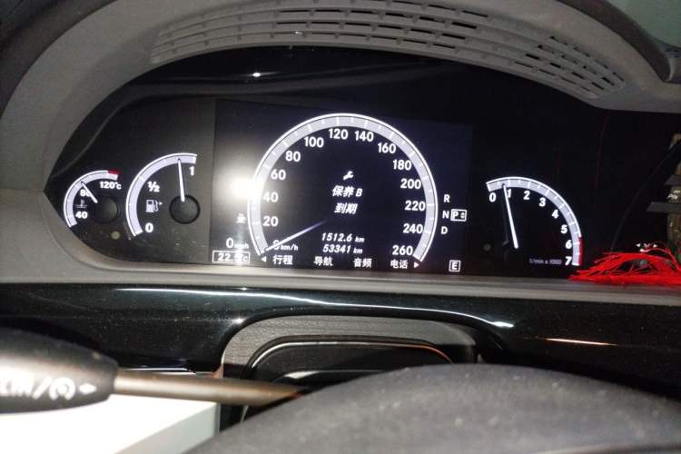Used Mercedes-Benz S-Class 2012 S 600 L Grand Edition Instrument Cluster