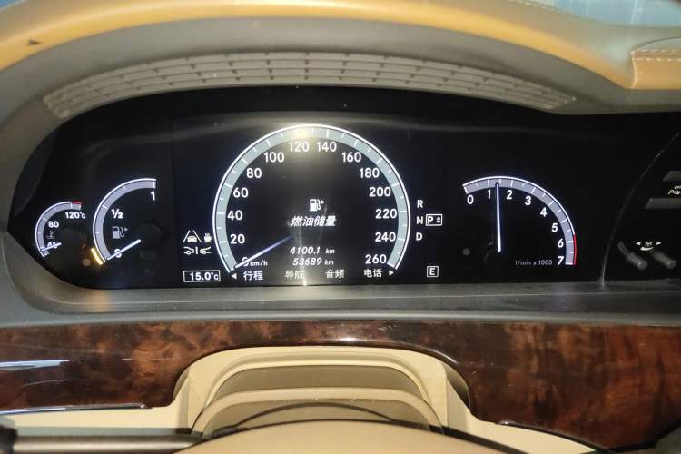 Used Mercedes-Benz S-Class 2012 S 600 L Grand Edition Instrument Cluster