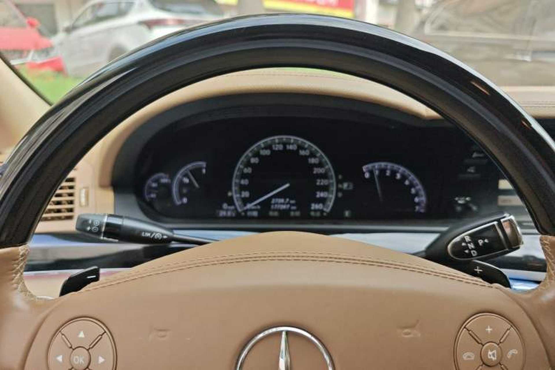 Used Mercedes-Benz S-Class 2012 S 350 L Grand Edition Instrument Cluster