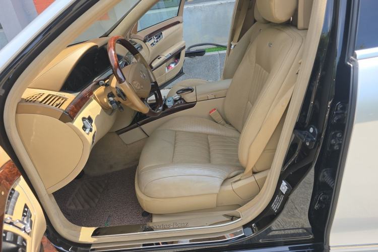 Used Mercedes-Benz S-Class 2012 S 600 L Grand Edition Left Front Seat