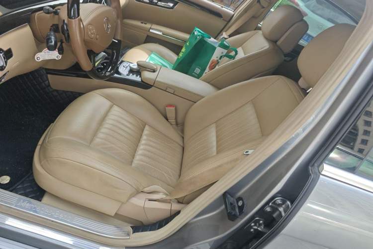 Used Mercedes-Benz S-Class 2012 S 350 L Grand Edition Left Front Seat