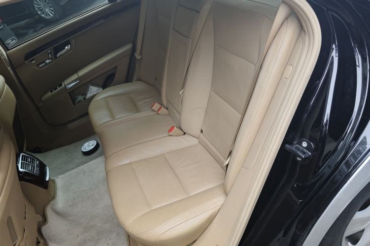 Used Mercedes-Benz S-Class 2012 S 350 L Grand Edition Left Rear Seat