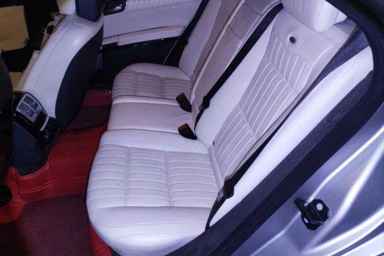 Used Mercedes-Benz S-Class 2012 S 600 L Grand Edition Left Rear Seat