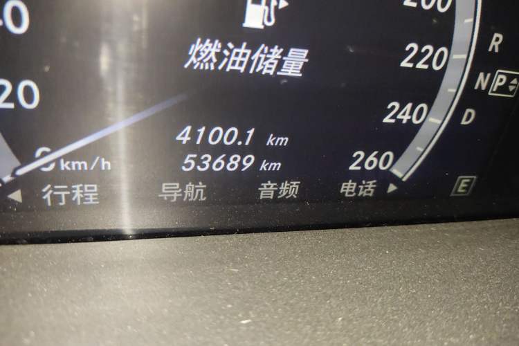 Used Mercedes-Benz S-Class 2012 S 600 L Grand Edition Odometer Close Up