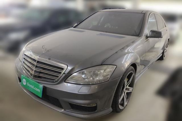 Used Mercedes-Benz S-Class 2012 S 600 L Grand Edition