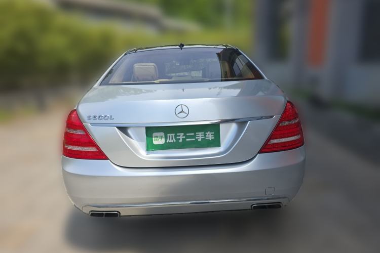 Used Mercedes-Benz S-Class 2012 S 600 L Grand Edition Rear