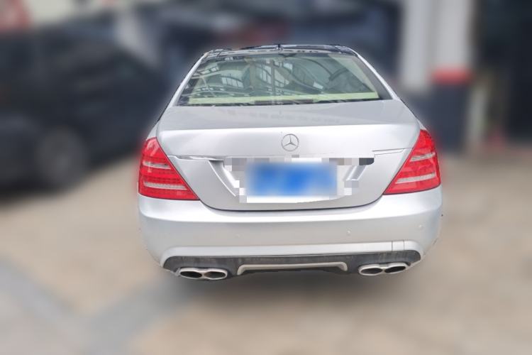 Used Mercedes-Benz S-Class 2012 S 350 L Grand Edition Rear