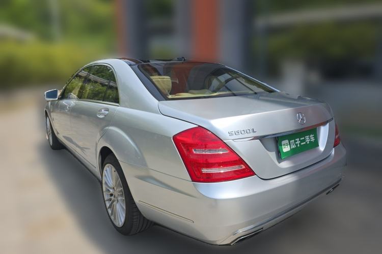 Used Mercedes-Benz S-Class 2012 S 600 L Grand Edition Rear Left 45 Deg