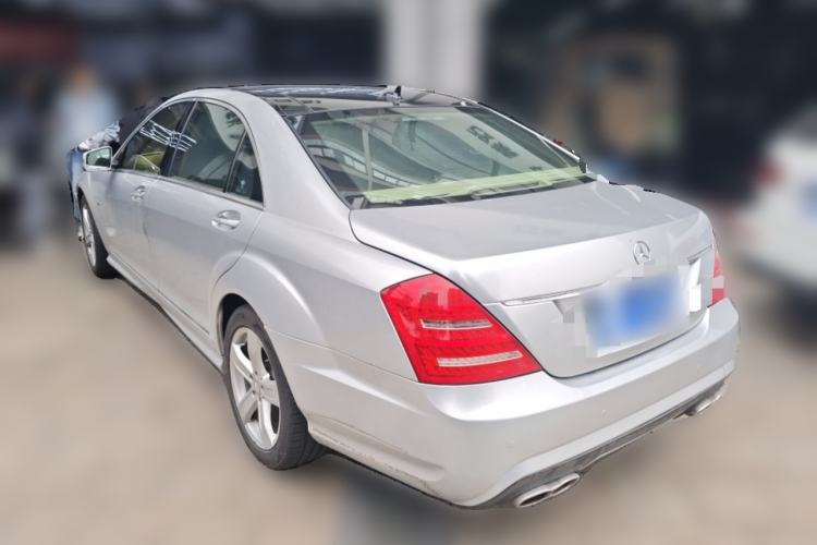 Used Mercedes-Benz S-Class 2012 S 350 L Grand Edition Rear Left 45 Deg