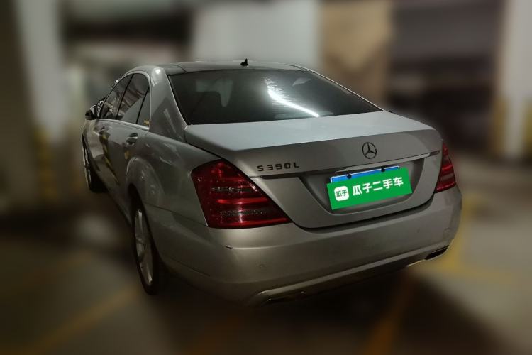 Used Mercedes-Benz S-Class 2012 S 300 L Business-Class Grand Edition Rear Left 45 Deg