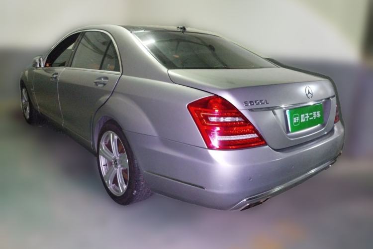 Used Mercedes-Benz S-Class 2012 S 600 L Grand Edition Rear Left 45 Deg