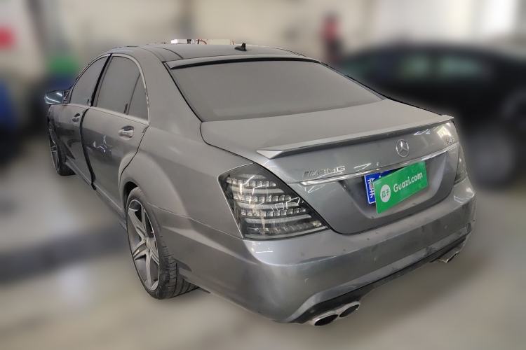 Used Mercedes-Benz S-Class 2012 S 600 L Grand Edition Rear Left 45 Deg