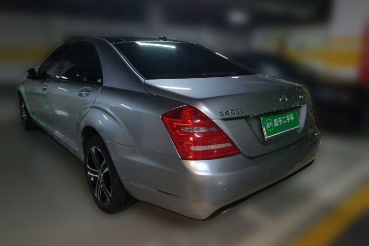 Used Mercedes-Benz S-Class 2012 S 300 L Prestige Grand Edition Rear Left 45 Deg
