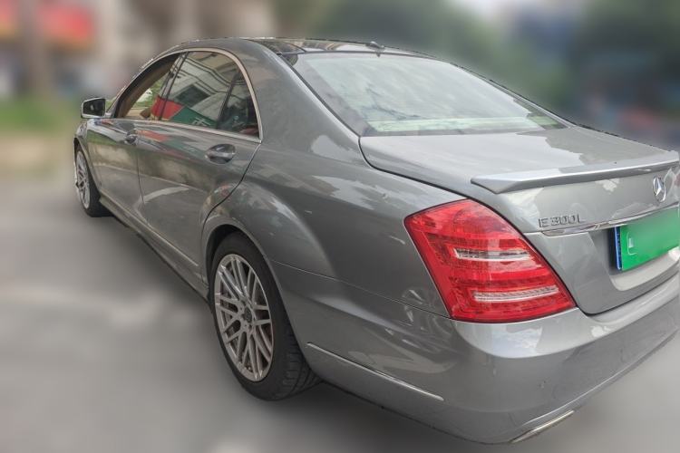 Used Mercedes-Benz S-Class 2012 S 350 L Grand Edition Rear Left 45 Deg