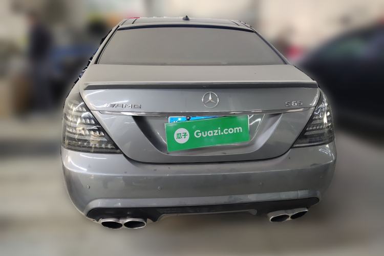 Used Mercedes-Benz S-Class 2012 S 600 L Grand Edition Rear
