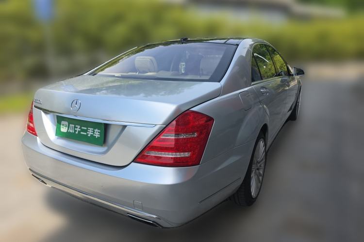 Used Mercedes-Benz S-Class 2012 S 600 L Grand Edition Rear Right 45 Deg