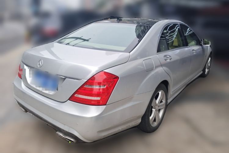 Used Mercedes-Benz S-Class 2012 S 350 L Grand Edition Rear Right 45 Deg