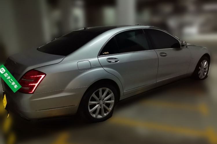 Used Mercedes-Benz S-Class 2012 S 300 L Business-Class Grand Edition Rear Right 45 Deg