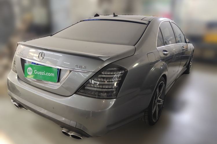 Used Mercedes-Benz S-Class 2012 S 600 L Grand Edition Rear Right 45 Deg