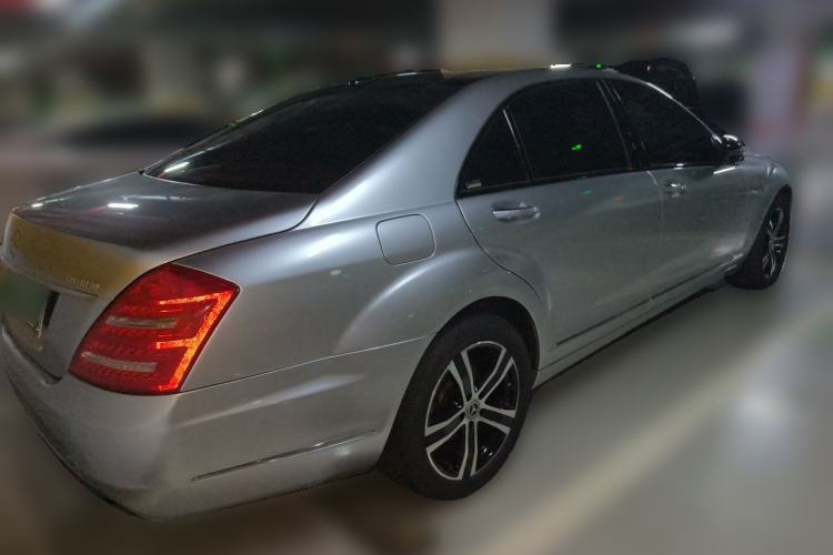 Used Mercedes-Benz S-Class 2012 S 300 L Prestige Grand Edition Rear Right 45 Deg
