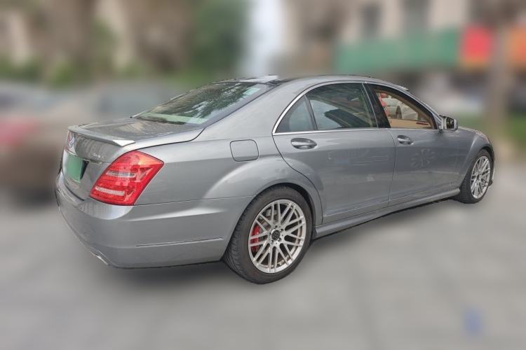 Used Mercedes-Benz S-Class 2012 S 350 L Grand Edition Rear Right 45 Deg