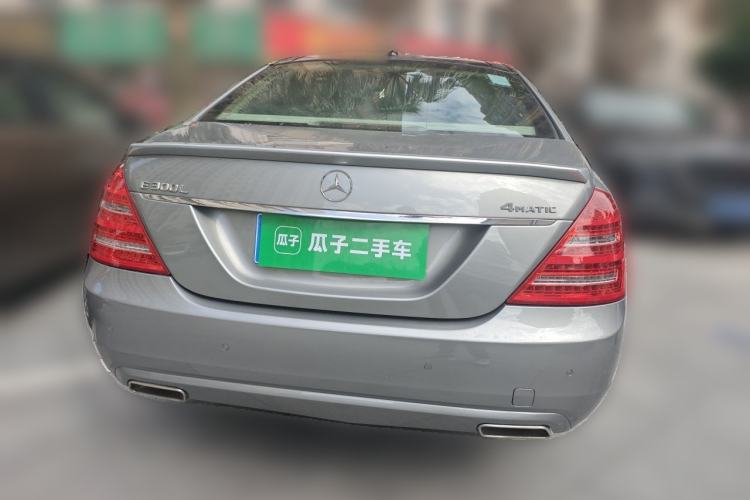 Used Mercedes-Benz S-Class 2012 S 350 L Grand Edition Rear