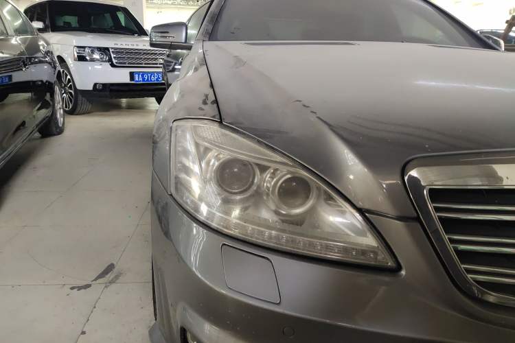 Used Mercedes-Benz S-Class 2012 S 600 L Grand Edition Right Front Headlight