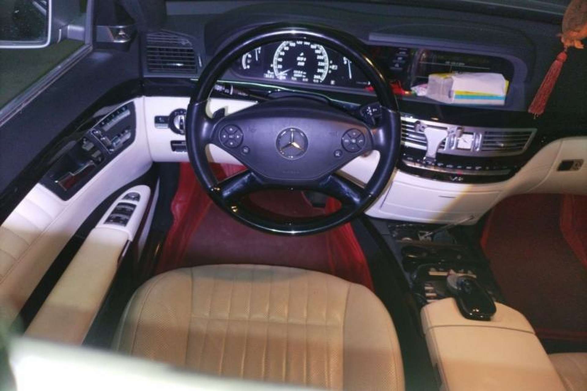Used Mercedes-Benz S-Class 2012 S 600 L Grand Edition Steering Wheel