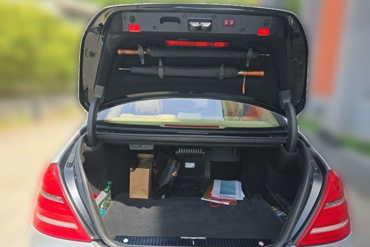 Used Mercedes-Benz S-Class 2012 S 600 L Grand Edition Trunk