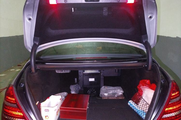 Used Mercedes-Benz S-Class 2012 S 600 L Grand Edition Trunk
