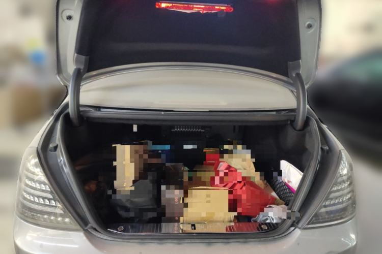 Used Mercedes-Benz S-Class 2012 S 600 L Grand Edition Trunk