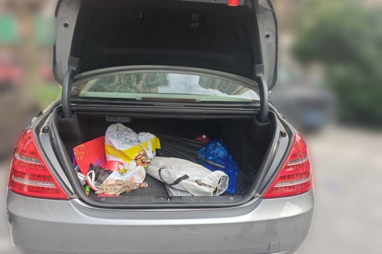 Used Mercedes-Benz S-Class 2012 S 350 L Grand Edition Trunk