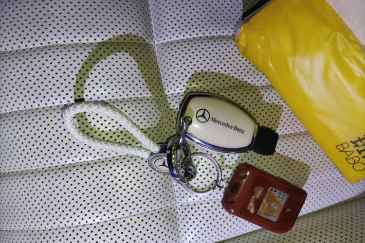 Used Mercedes-Benz S-Class 2012 S 600 L Grand Edition Vehicle Key