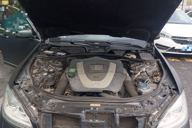 Used Mercedes-Benz S-Class 2012 S 300 L Luxury Grand Edition Engine Bay