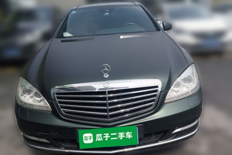 Used Mercedes-Benz S-Class 2012 S 300 L Luxury Grand Edition Front