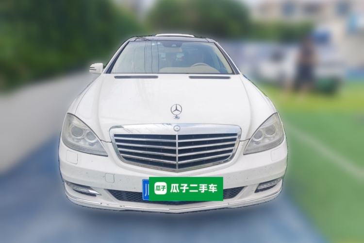 Used Mercedes-Benz S-Class 2012 S 300 L Business-Class Grand Edition Front