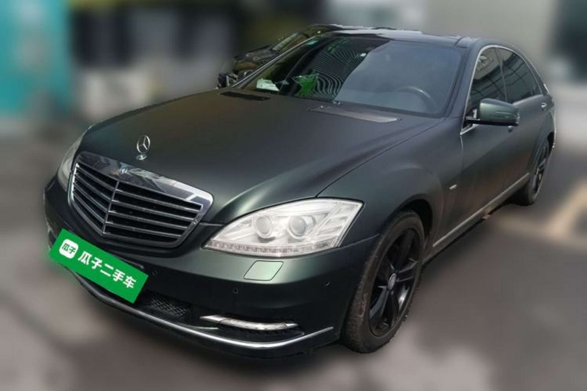 Used Mercedes-Benz S-Class 2012 S 300 L Luxury Grand Edition Front Left 45 Deg