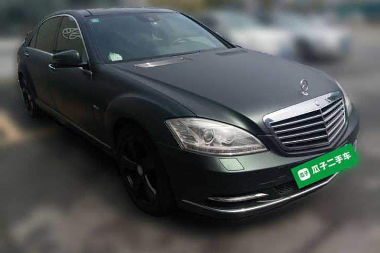 Used Mercedes-Benz S-Class 2012 S 300 L Luxury Grand Edition Front Right 45 Deg