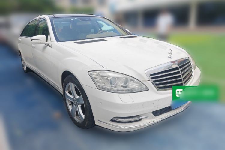 Used Mercedes-Benz S-Class 2012 S 300 L Business-Class Grand Edition Front Right 45 Deg
