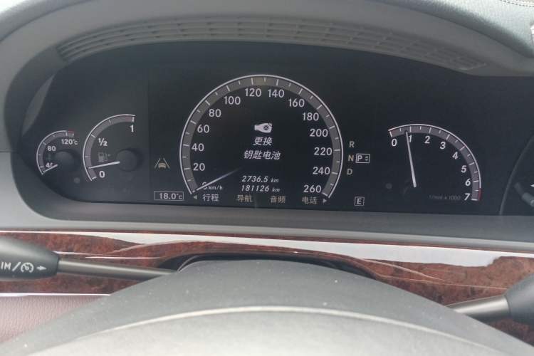 Used Mercedes-Benz S-Class 2012 S 300 L Luxury Grand Edition Instrument Cluster