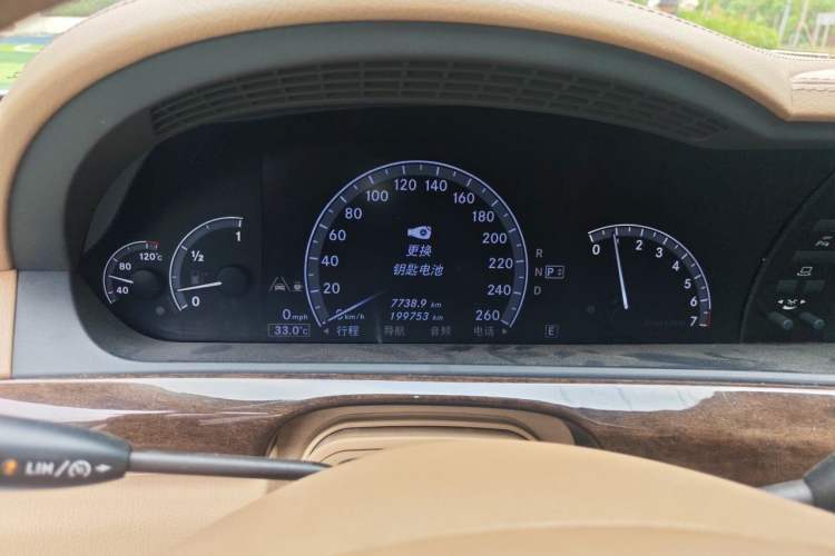 Used Mercedes-Benz S-Class 2012 S 300 L Business-Class Grand Edition Instrument Cluster