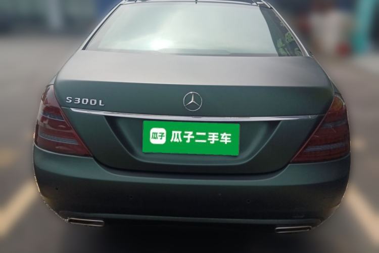 Used Mercedes-Benz S-Class 2012 S 300 L Luxury Grand Edition Rear