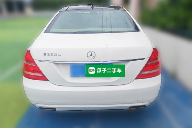 Used Mercedes-Benz S-Class 2012 S 300 L Business-Class Grand Edition Rear