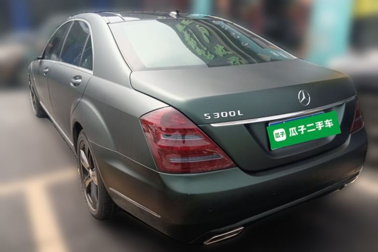 Used Mercedes-Benz S-Class 2012 S 300 L Luxury Grand Edition Rear Left 45 Deg