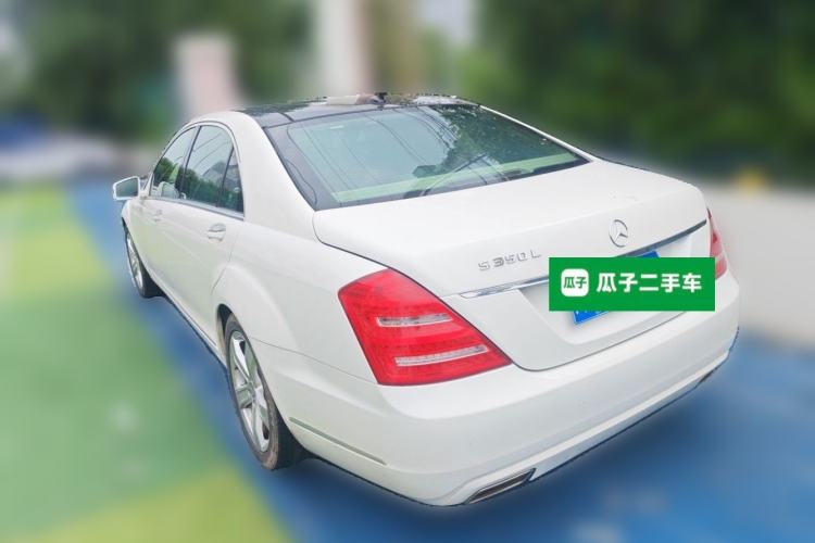 Used Mercedes-Benz S-Class 2012 S 300 L Business-Class Grand Edition Rear Left 45 Deg