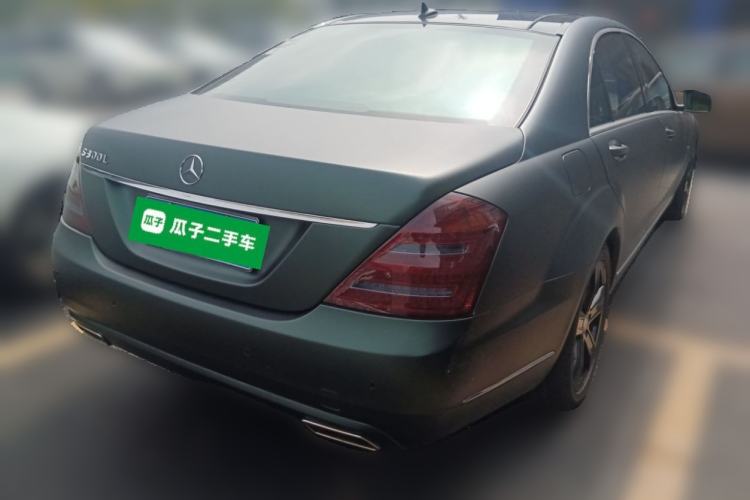 Used Mercedes-Benz S-Class 2012 S 300 L Luxury Grand Edition Rear Right 45 Deg
